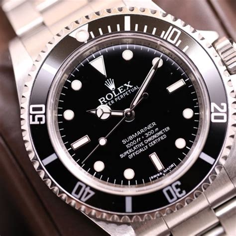 rolex 14060 price